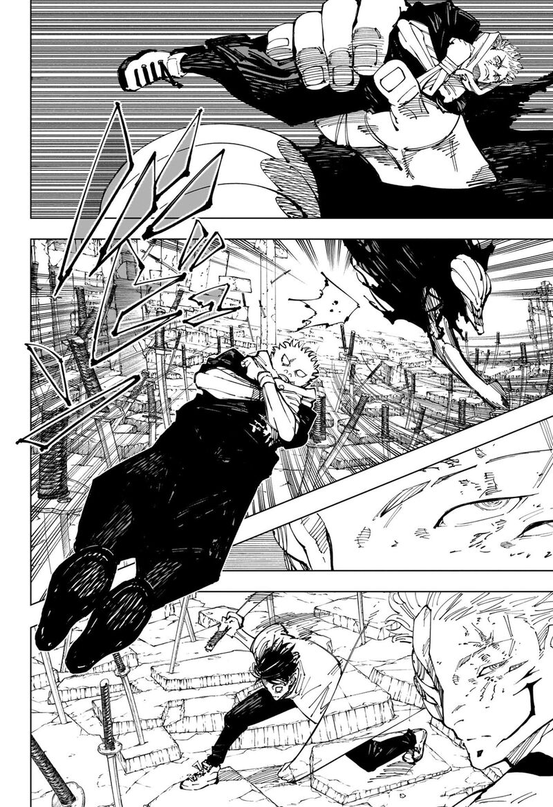 Jujutsu Kaisen Chapter 250 image 06